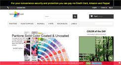 Desktop Screenshot of kolorguide.com
